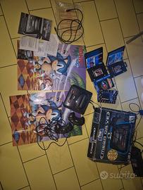 SEGA Mega Drive Completo + 2 Giochi + 2 pad
