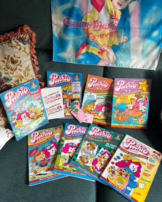 Poochie n. 8 giornalini fumetti+gadget