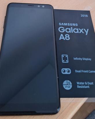 Samsung galaxy A8 scatola originale