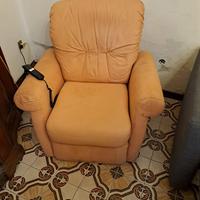Poltrona elettrica per anziani