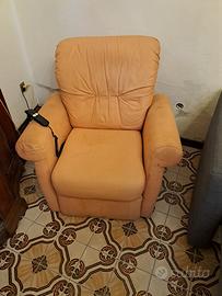 Poltrona elettrica per anziani