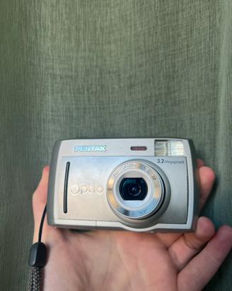 Pentax Optio 33L + scheda Funzionante