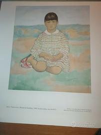 STAMPA ORIGINALE - Nino Tirinanzi. Ritratto bambin