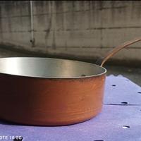 RAME Casseruola alta con manico 18cm -  Nuova