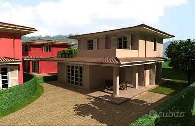 Villa di 166 m² con 5 locali e box auto a Pieve a 