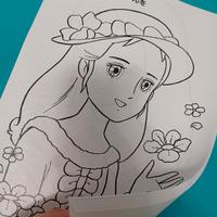 Lovely Sara 🧸 stampe da colorare 