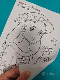 Lovely Sara 🧸 stampe da colorare 