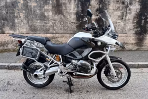 BMW R 1200 GS 2007 problema motore molti accessori
