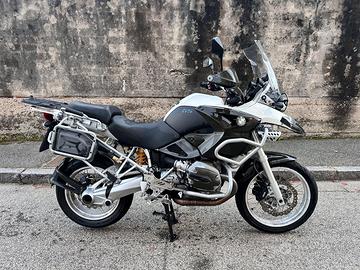 BMW R 1200 GS 2007 problema motore molti accessori