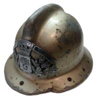 Elmetto Casco Francese anni 60 Vigili del Fuoco