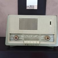 Radio vintage Philips araldo a valvole