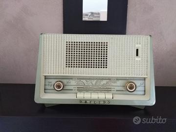 Radio vintage Philips araldo a valvole