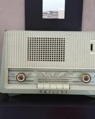 Radio vintage Philips araldo a valvole
