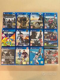 Giochi ps4