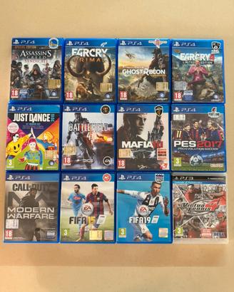 Giochi ps4