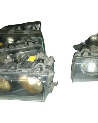 Fari - Fanali Anteriori Per Bmw Serie 3 E36