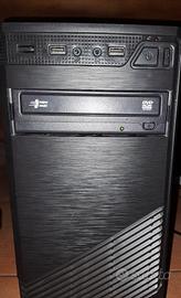 PC fisso i5 | 8GB RAM | SSD 256GB Casa Ufficio