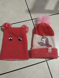 berretti lana home made e altri accessori