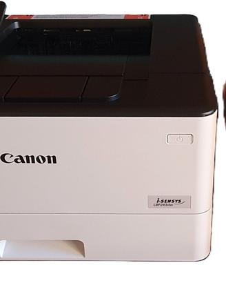 nuova stampante laser Canon i-SENSYS + 2 toner