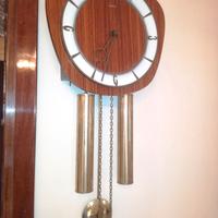 Orologio a pendolo Wehrle anni '60 vintage