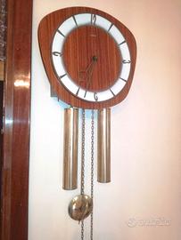 Orologio a pendolo Wehrle anni '60 vintage