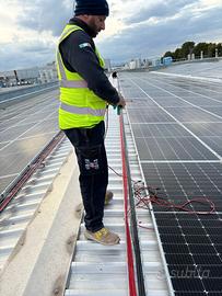 Installatore fotovoltaico, magazziniere,autista