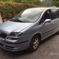Ricambi Fiat Ulysse 2002 2000cc TD azzurra