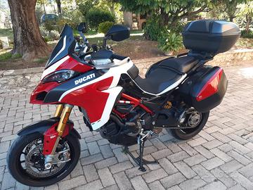 Ducati multistrada pikes peak