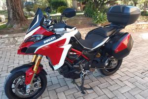 Ducati multistrada pikes peak