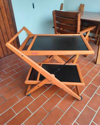 carrello legno Foppapedretti 