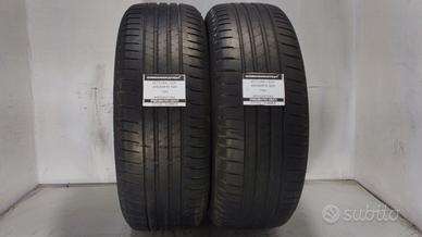 2 PNEUMATICI USATI 205/60R16 92H T005 BRIDGESTONE 