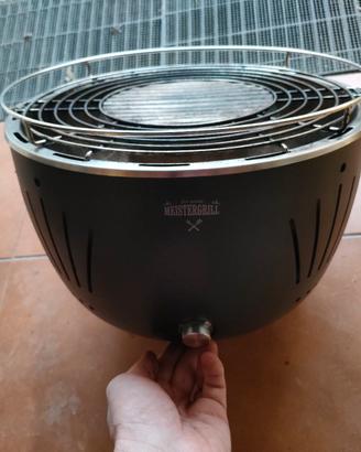 Barbecue a carbonella 