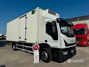 Iveco eurocargo 150E25 cella frigo 7.20mt 2019 E6