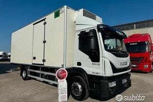 Iveco eurocargo 150E25 cella frigo 7.20mt 2019 E6