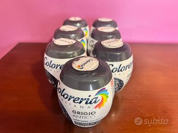Stock coloreria Italiana