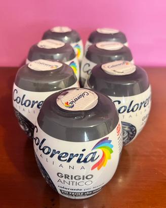 Stock coloreria Italiana