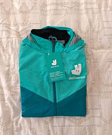 Giubbotto Impermeabile Deliveroo Glovo XXL Nuovo