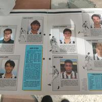 Poster Vintage Juventus 1990/91 - Squadra Completa