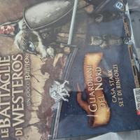 gioco da tavolo- Casa Stark le battaglie  Westeros