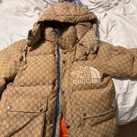 giubotto the north face gucci