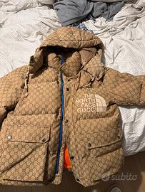 giubotto the north face gucci