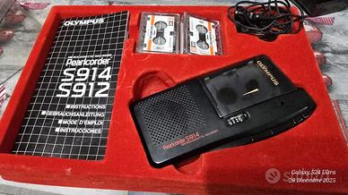 registratore Olympus s914 vintage