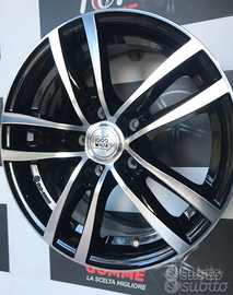 4 CERCHI LEGA 16 X DUSTER SPORTAGE JUKE CIVIC MAZD