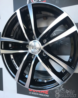 4 CERCHI LEGA 16 X DUSTER SPORTAGE JUKE CIVIC MAZD