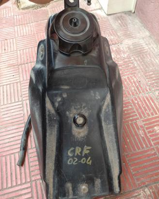 Serbatoio benzina Honda Crf anno 02/04