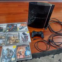 PS3 FAT 40gb...Perfetta !!!