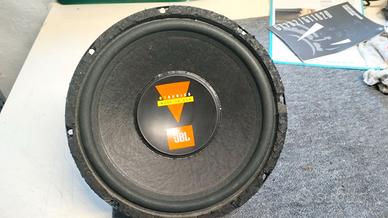 JBL subwoofer 10 pollici