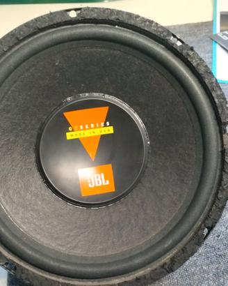 JBL subwoofer 10 pollici