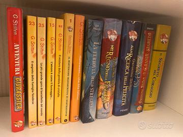 Set Libri Geronimo Stilton