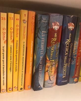 Set Libri Geronimo Stilton